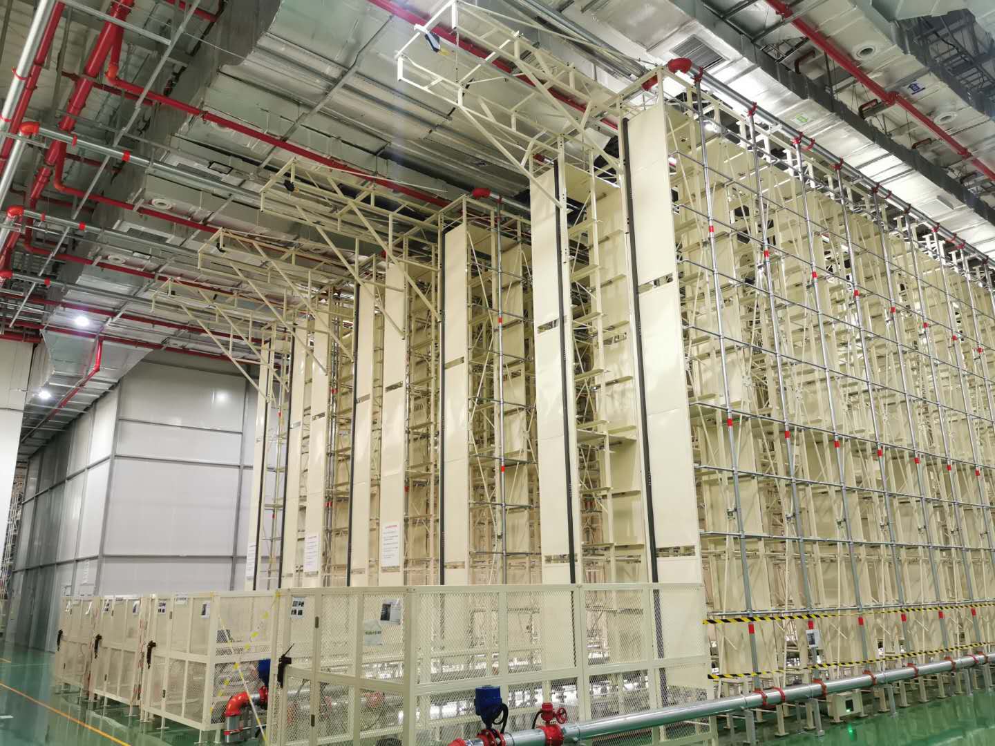 新能源自动化立体仓库：连接产业链的yh英皇(中国)股份有限公司枢纽